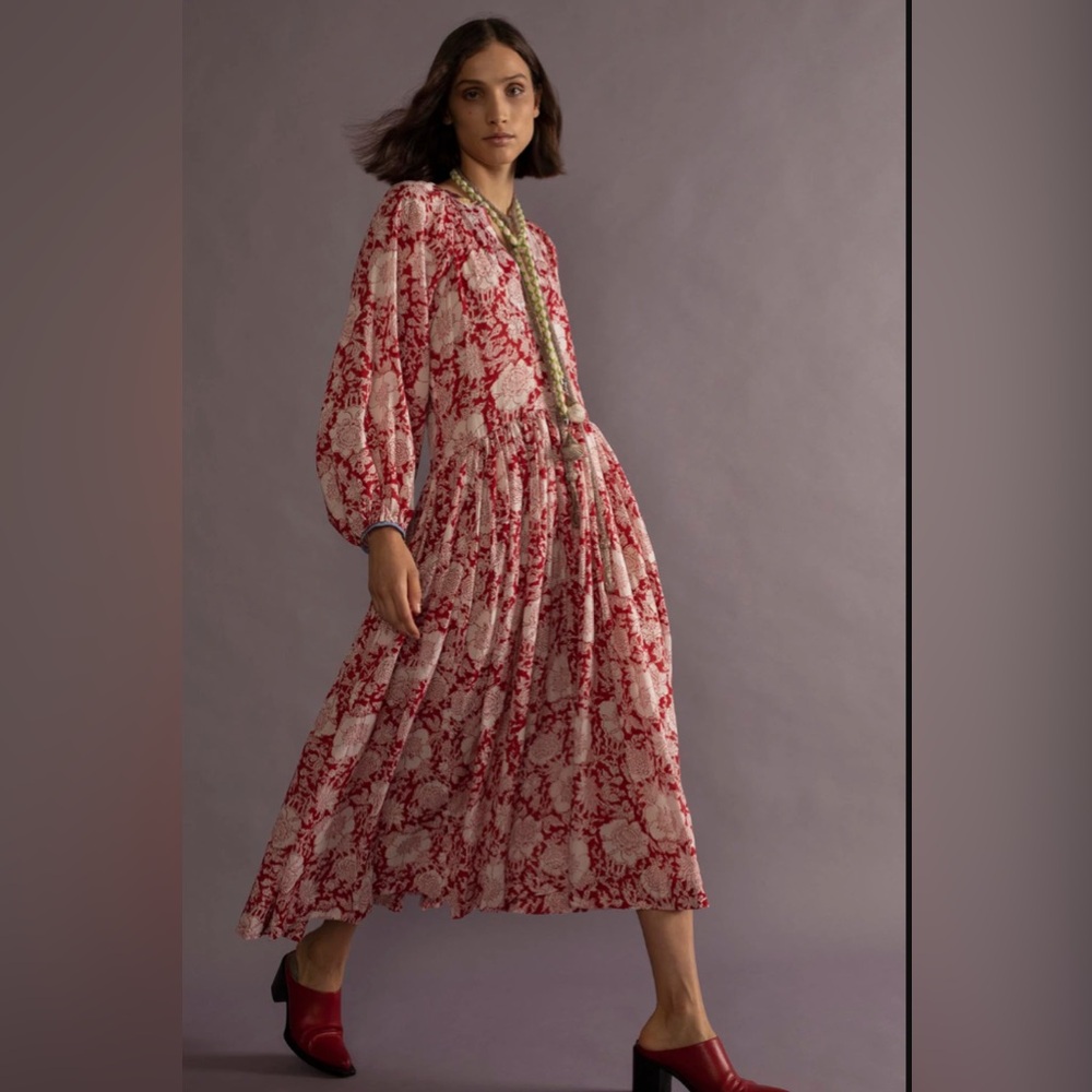 Pre Loved ALIX OF BOHEMIA TUESDAY RUBY DRESS